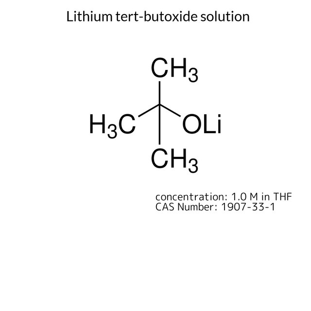 Lithium tert-butoxide solution