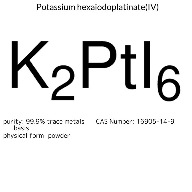 Potassium hexaiodoplatinate(IV)