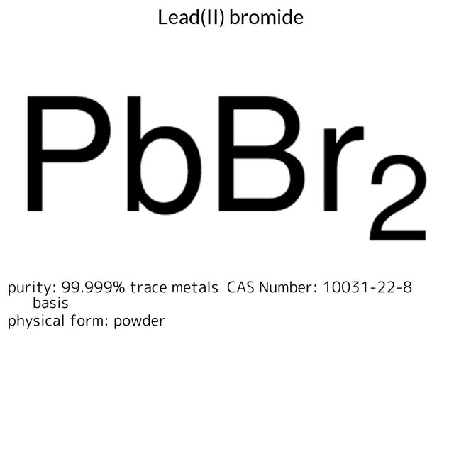 Lead(II) bromide