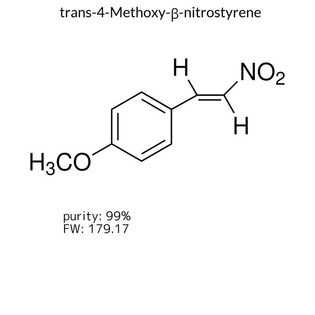 trans-4-Methoxy-?-nitrostyrene