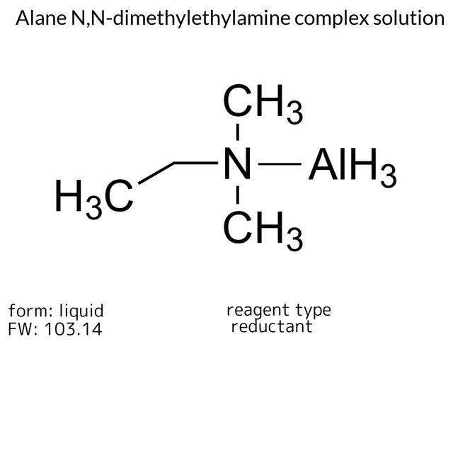 Alane N,N-dimethylethylamine complex solution
