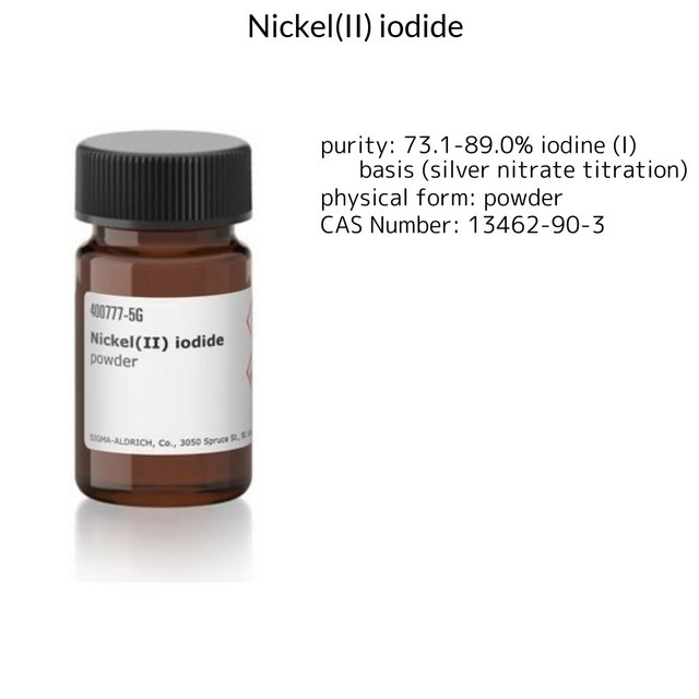 Nickel(II) iodide