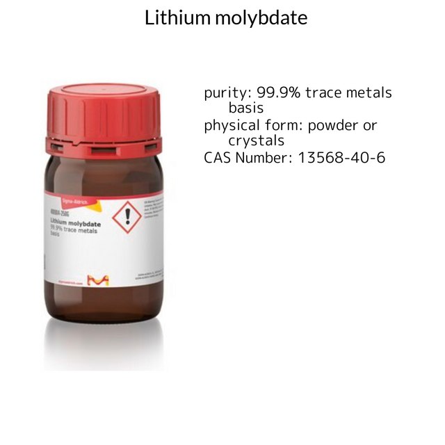 Lithium molybdate