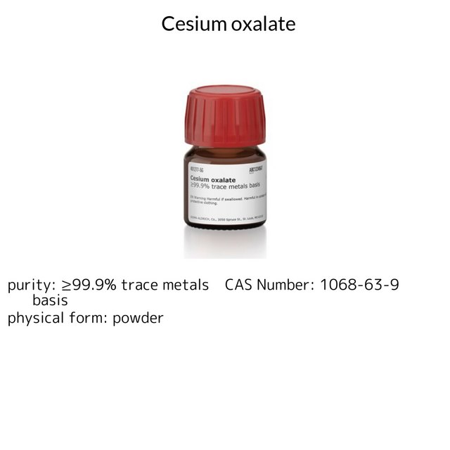 Cesium oxalate