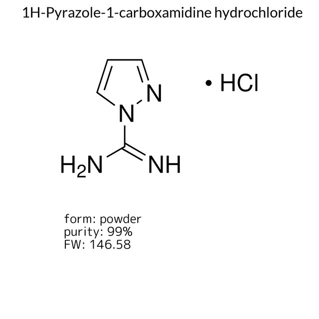 1H-Pyrazole-1-carboxamidine hydrochloride