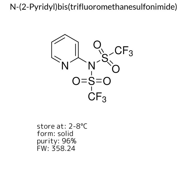 N-(2-Pyridyl)bis(trifluoromethanesulfonimide)