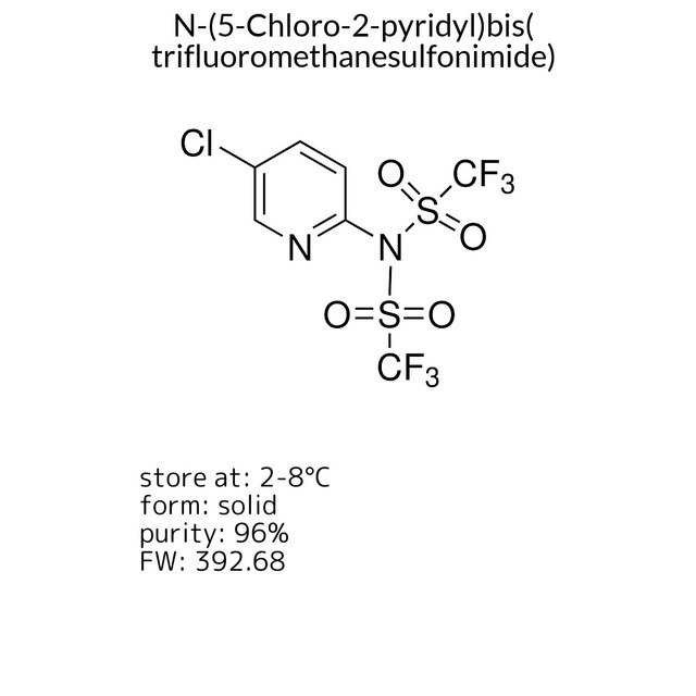N-(5-Chloro-2-pyridyl)bis(trifluoromethanesulfonimide)