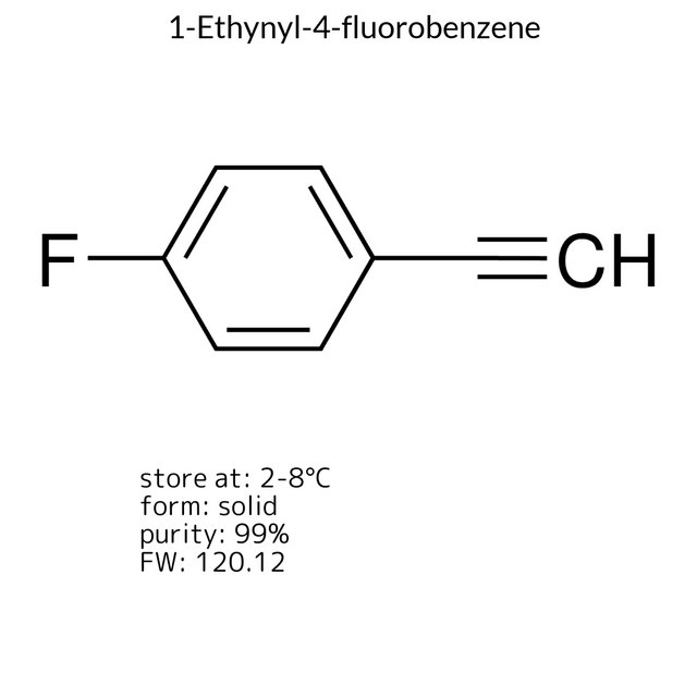 1-Ethynyl-4-fluorobenzene