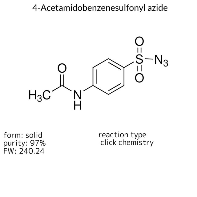 4-Acetamidobenzenesulfonyl azide