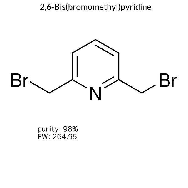 2,6-Bis(bromomethyl)pyridine