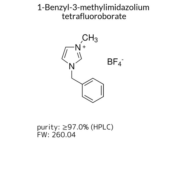 1-Benzyl-3-methylimidazolium tetrafluoroborate