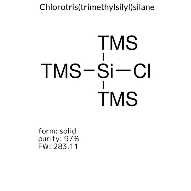 Chlorotris(trimethylsilyl)silane