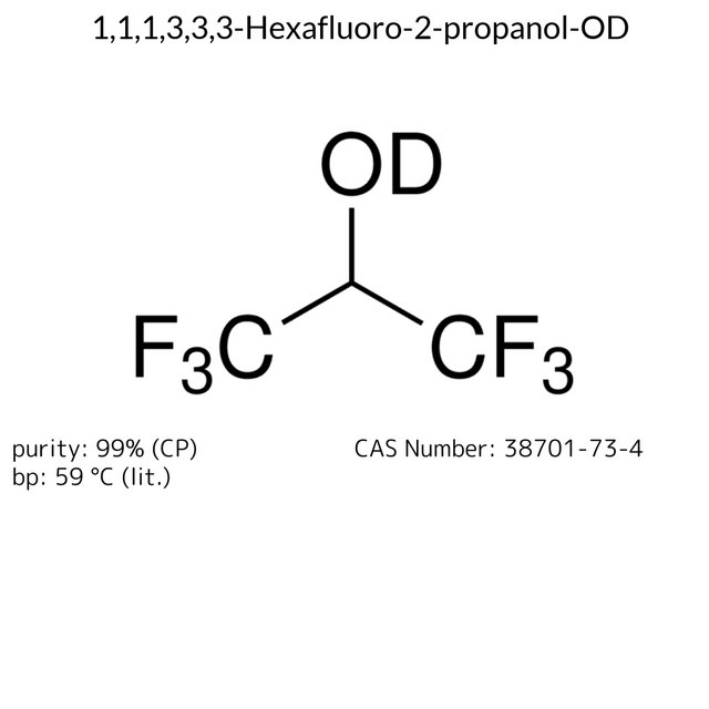 1,1,1,3,3,3-Hexafluoro-2-propanol-OD