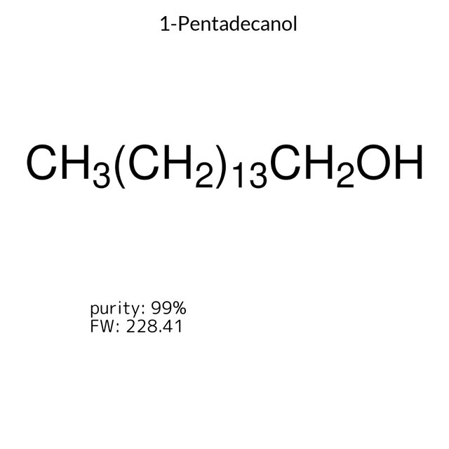 1-Pentadecanol