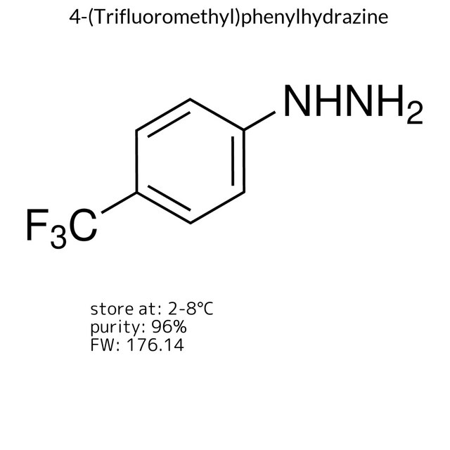 4-(Trifluoromethyl)phenylhydrazine