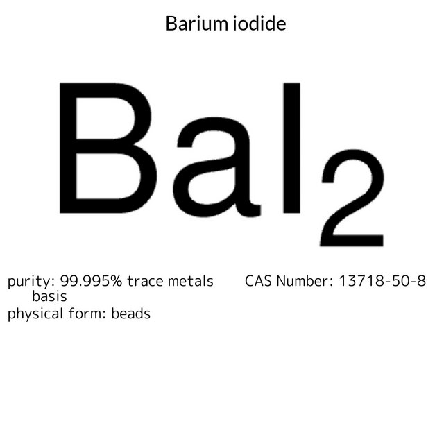 Barium iodide