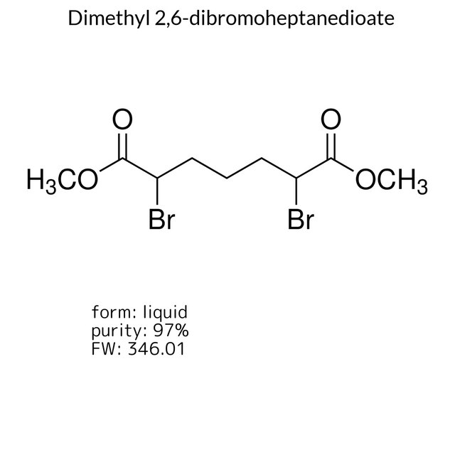 Dimethyl 2,6-dibromoheptanedioate
