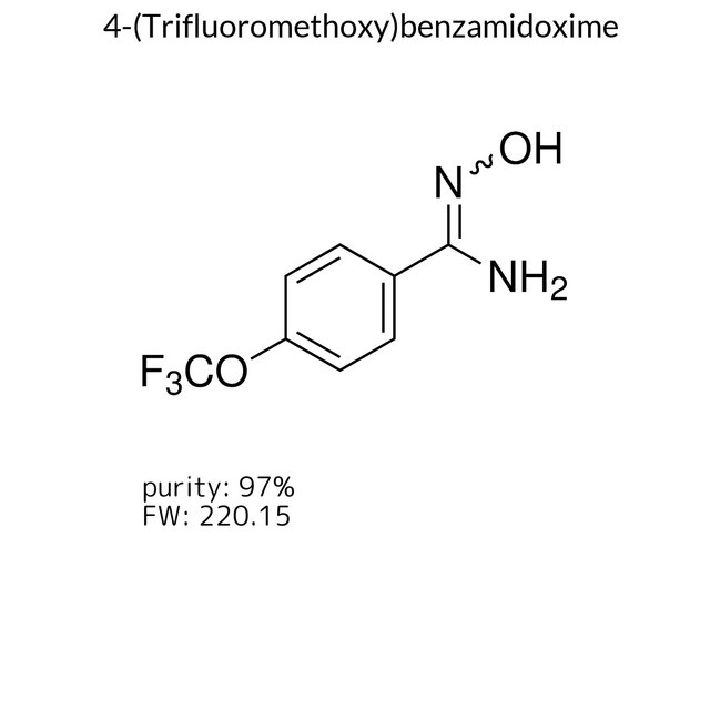 4-(Trifluoromethoxy)benzamidoxime