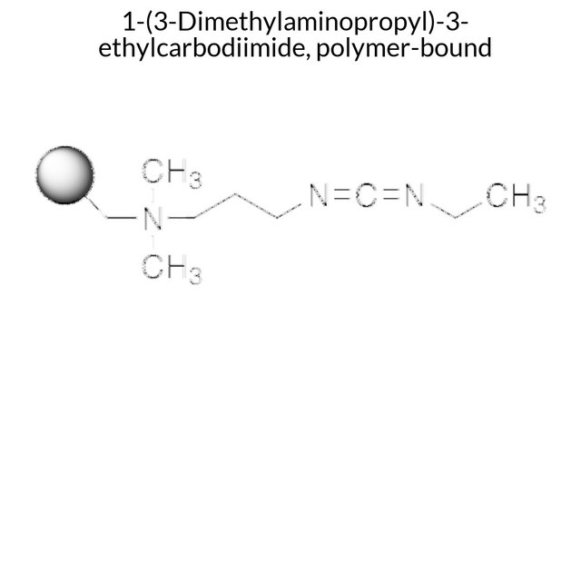 1-(3-Dimethylaminopropyl)-3-ethylcarbodiimide, polymer-bound