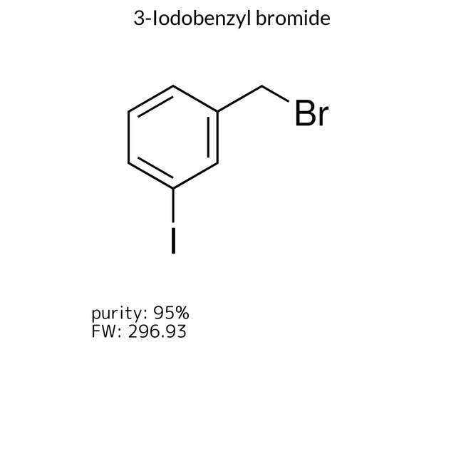 3-Iodobenzyl bromide