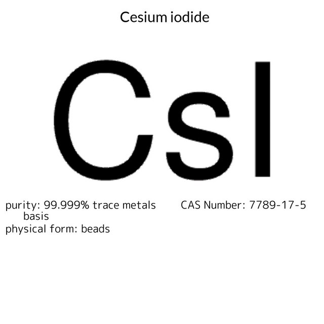 Cesium iodide