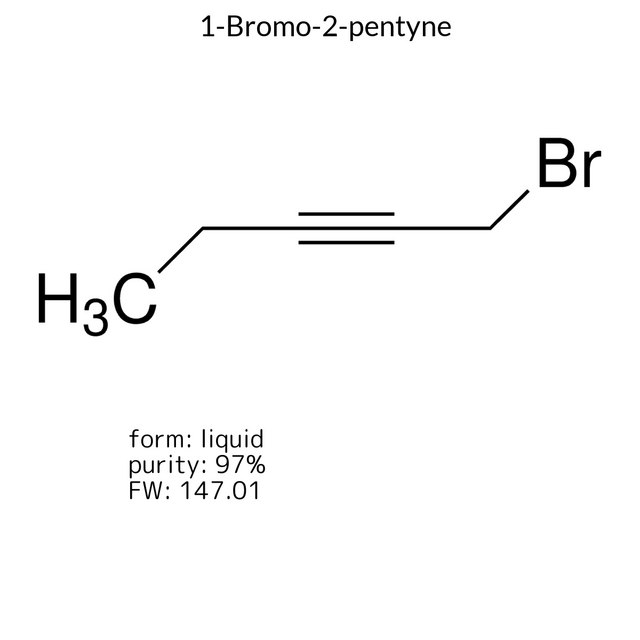 1-Bromo-2-pentyne