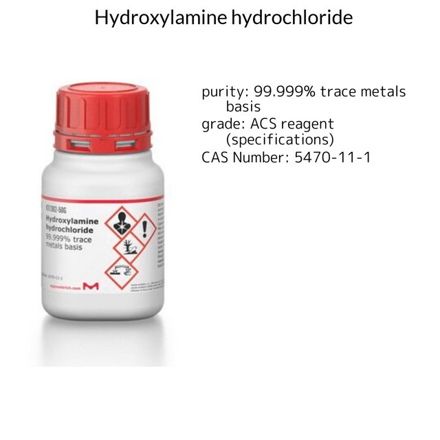 Hydroxylamine hydrochloride