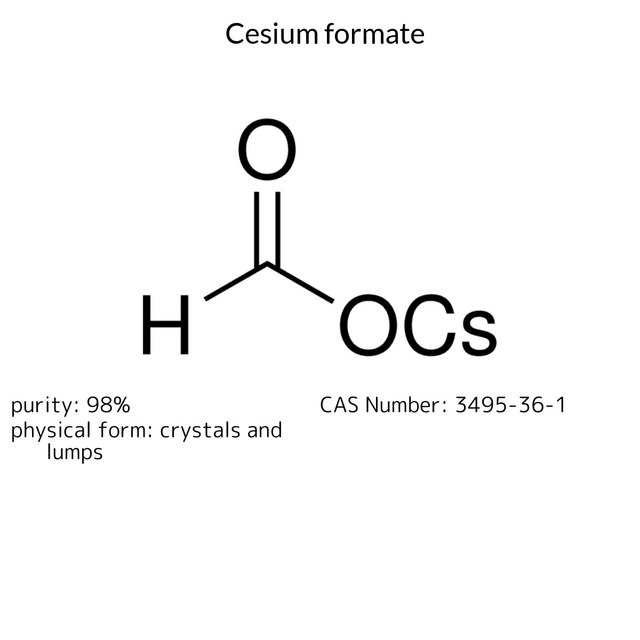Cesium formate