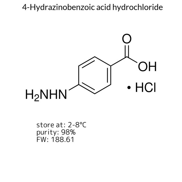 4-Hydrazinobenzoic acid hydrochloride