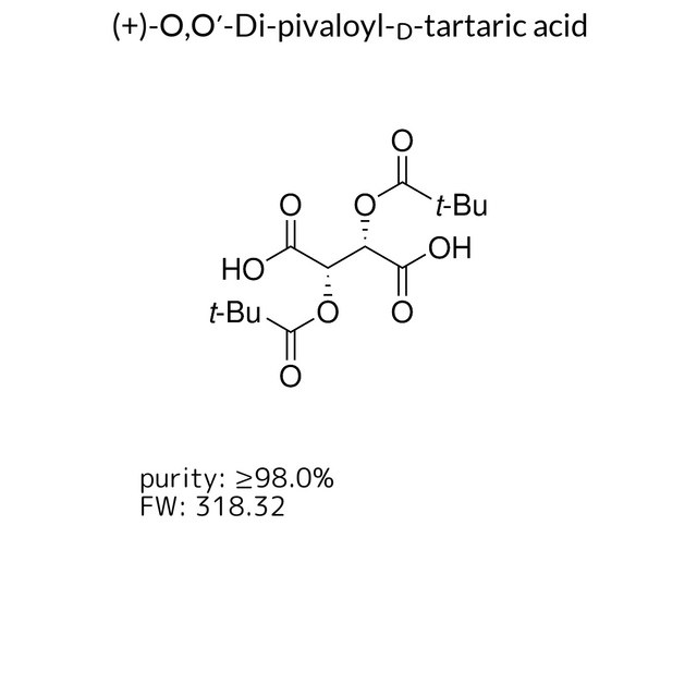 (+)-O,O?-Di-pivaloyl-?-tartaric acid