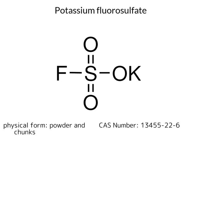 Potassium fluorosulfate
