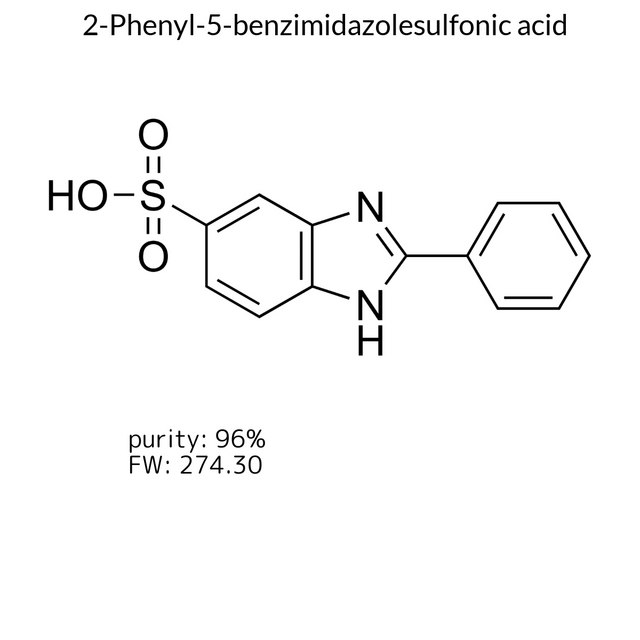 2-Phenyl-5-benzimidazolesulfonic acid