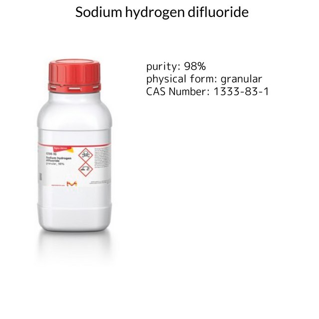 Sodium hydrogen difluoride