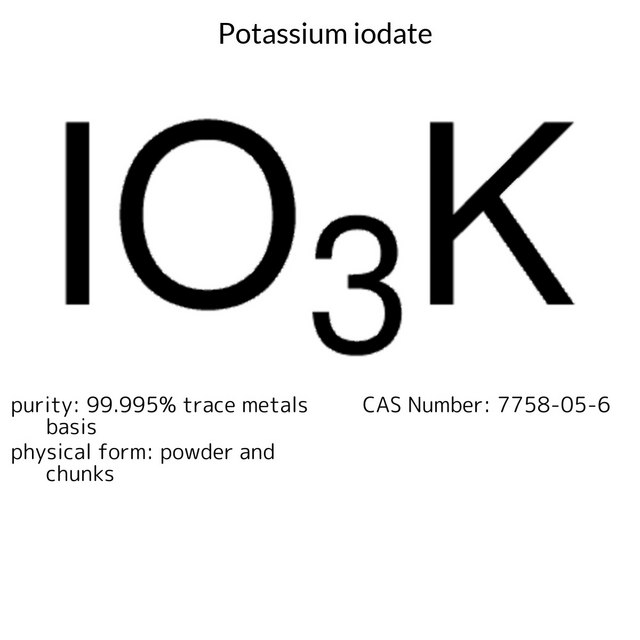 Potassium iodate