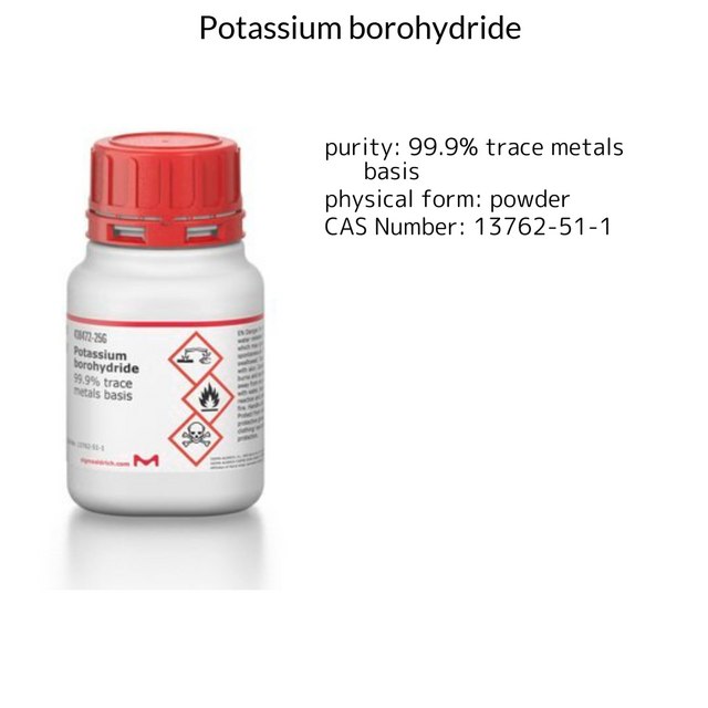 Potassium borohydride