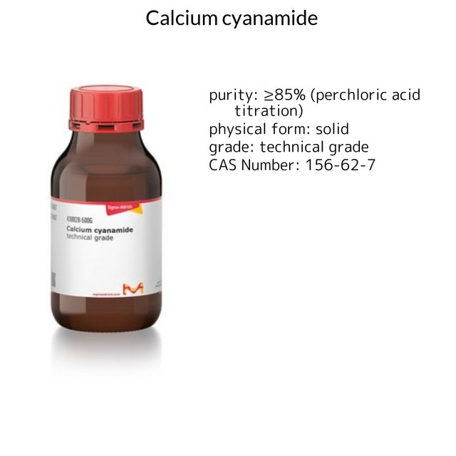 Calcium cyanamide
