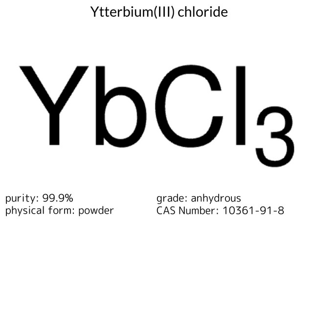 Ytterbium(III) chloride