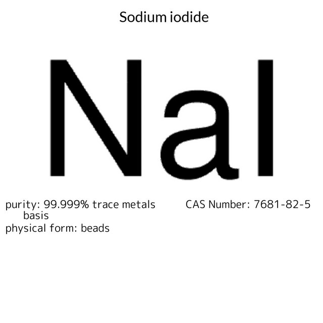 Sodium iodide