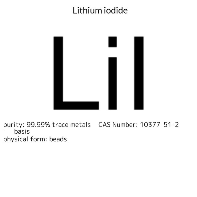 Lithium iodide