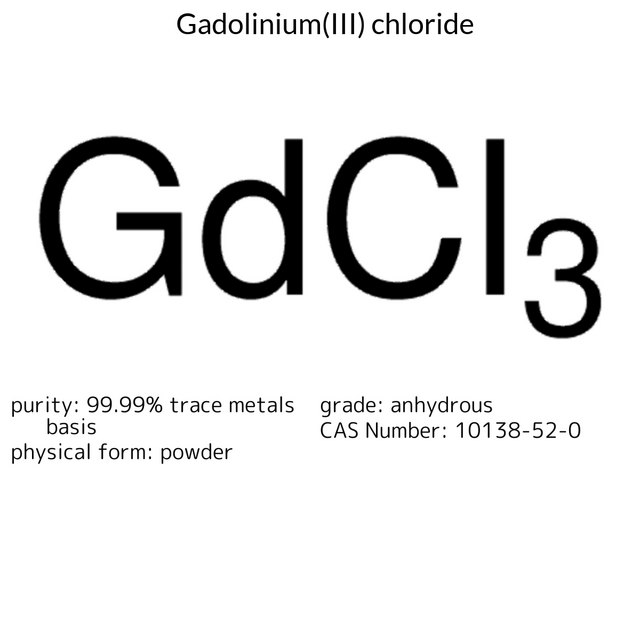 Gadolinium(III) chloride
