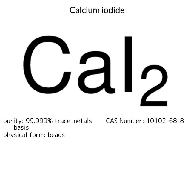 Calcium iodide