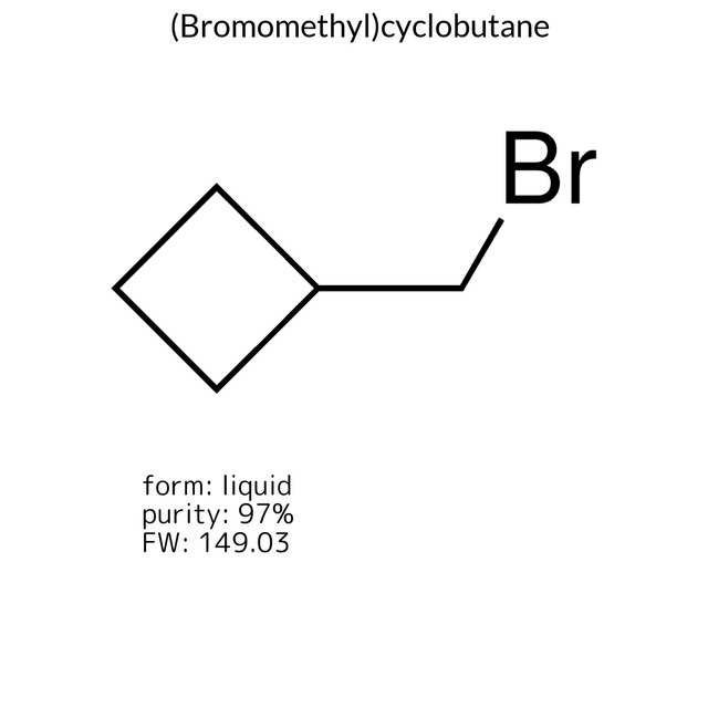 (Bromomethyl)cyclobutane