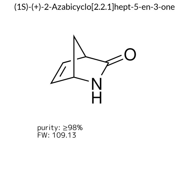 (1S)-(+)-2-Azabicyclo[2.2.1]hept-5-en-3-one