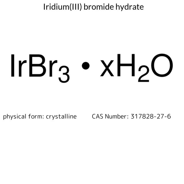 Iridium(III) bromide hydrate