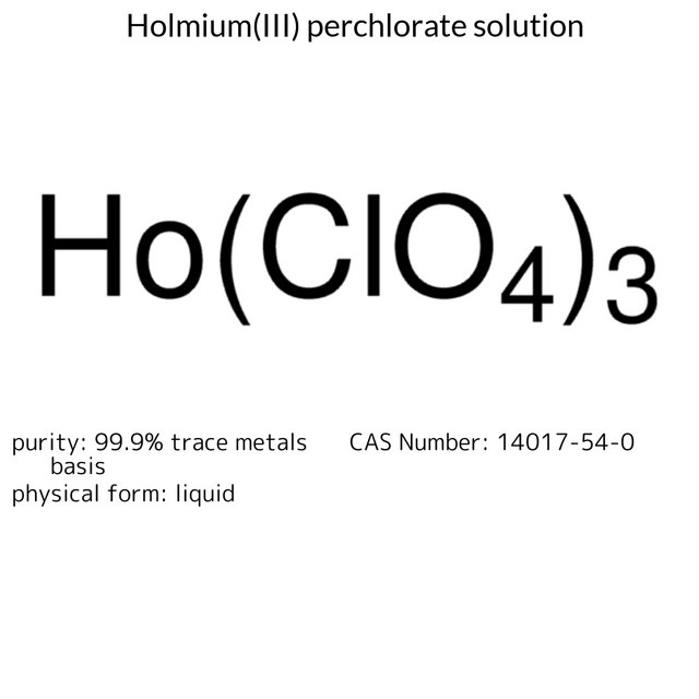 Holmium(III) perchlorate solution