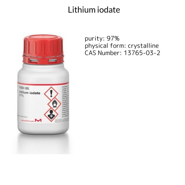 Lithium iodate