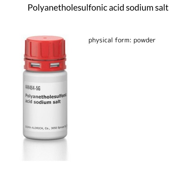 Polyanetholesulfonic acid sodium salt