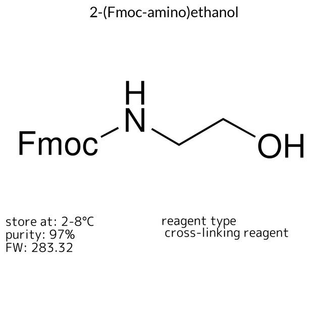 2-(Fmoc-amino)ethanol