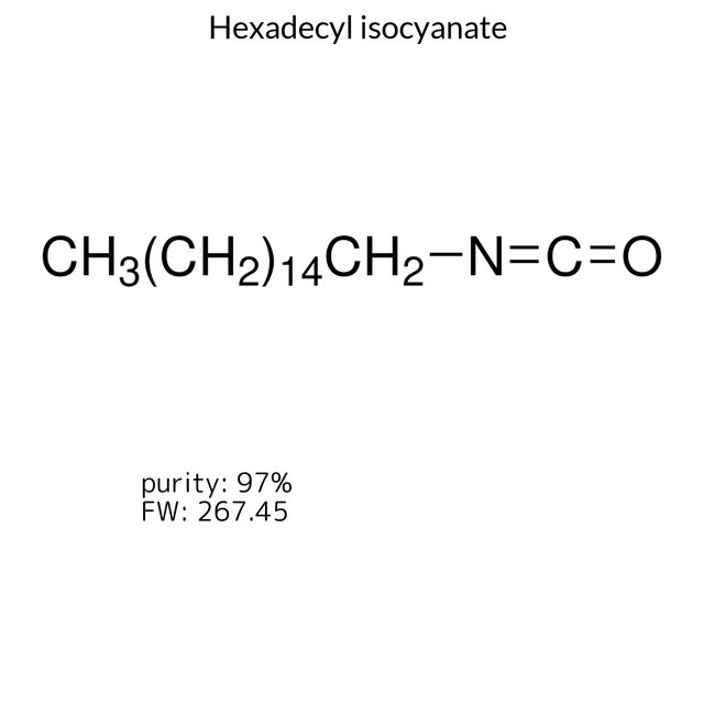 Hexadecyl isocyanate