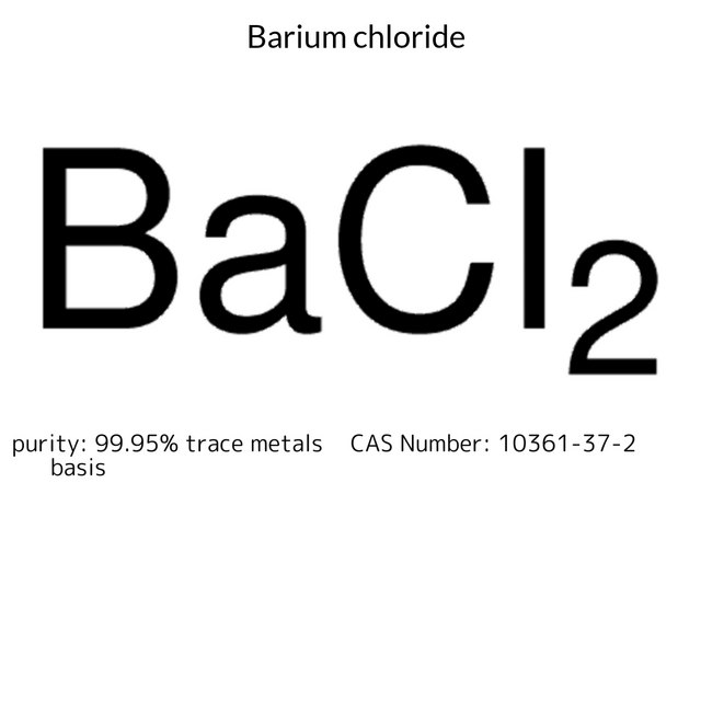 Barium chloride